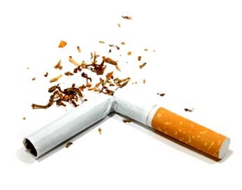 lasertherapie gebroken sigaret